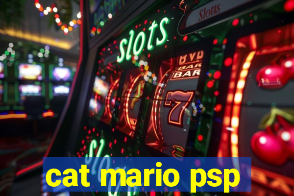 cat mario psp